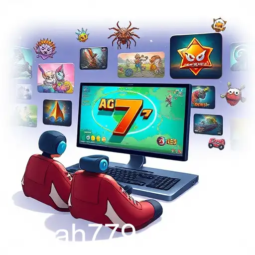Online Gaming Surge: A Look at the ah77.com Phenomenon