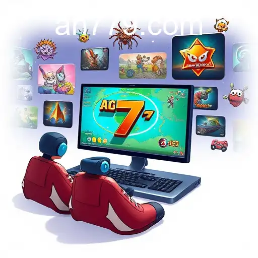 Online Gaming Surge: A Look at the ah77.com Phenomenon